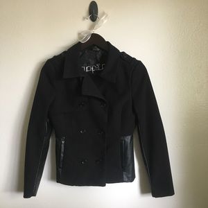 🌸 3/$20 H&M DIVIDED Black Jacket